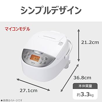 TOSHIBA RC-10LY 炊飯器 5.5合 東芝（TOSHIBA） 炊飯器｜RC-10AMX(K)｜[通販]ケーズデンキ